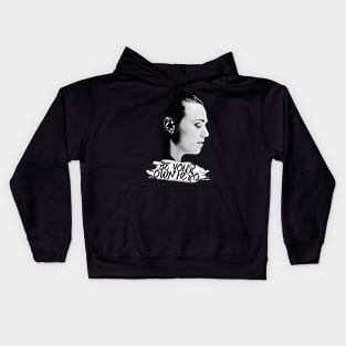 Lena Luthor - Be your own hero Kids Hoodie